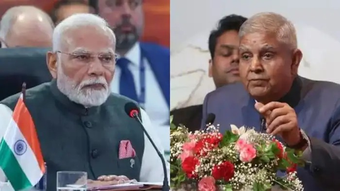 उपराष्ट्रपति जगदीप धनखड़ ने दिया इस्तीफा, राष्ट्रपति मुर्मू ने स्वीकारा — मानसून सत्र की शुरुआत से पहले बड़ा राजनीतिक घटनाक्रम