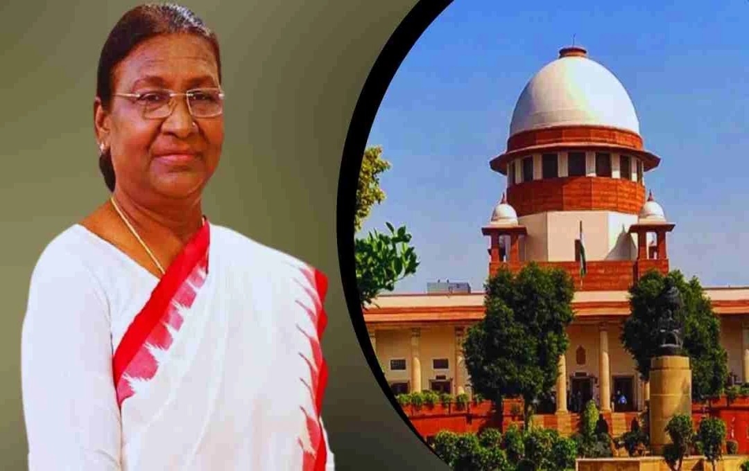 सुप्रीम कोर्ट का बड़ा कदम: राष्ट्रपति रेफरेंस पर केंद्र और सभी राज्यों को नोटिस