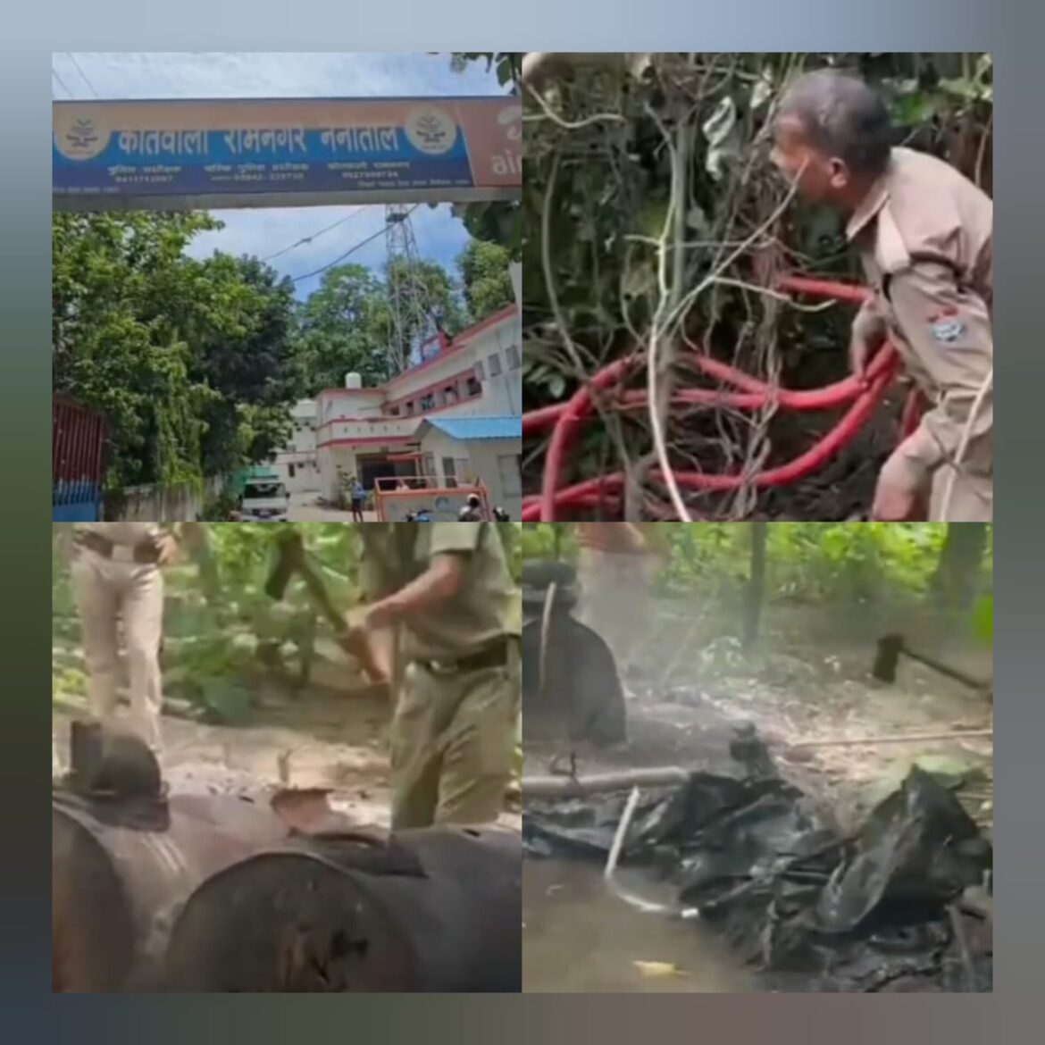 त्रिस्तरीय पंचायत चुनाव से पहले प्रशासन सतर्क, रामनगर में अवैध शराब पर बड़ी कार्रवाई