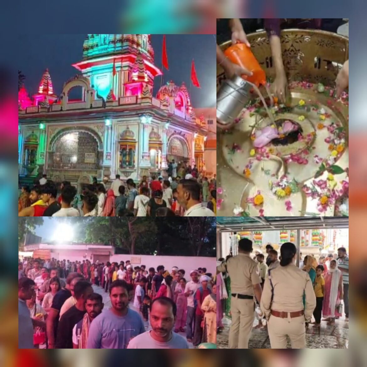 हरिद्वार में शिवरात्रि की धूम, शिवालयों में गूंजे जयकारे, दक्षेश्वर महादेव में उमड़ा भक्तों का सैलाब