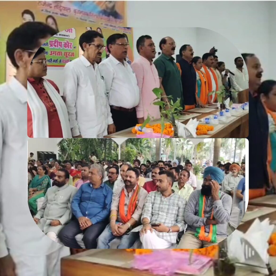 त्रिस्तरीय पंचायत चुनाव में जोर पकड़ता प्रचार: भाजपा प्रत्याशी प्रदीप कौर के समर्थन में वन मंत्री सुबोध उनियाल ने भरी हुंकार