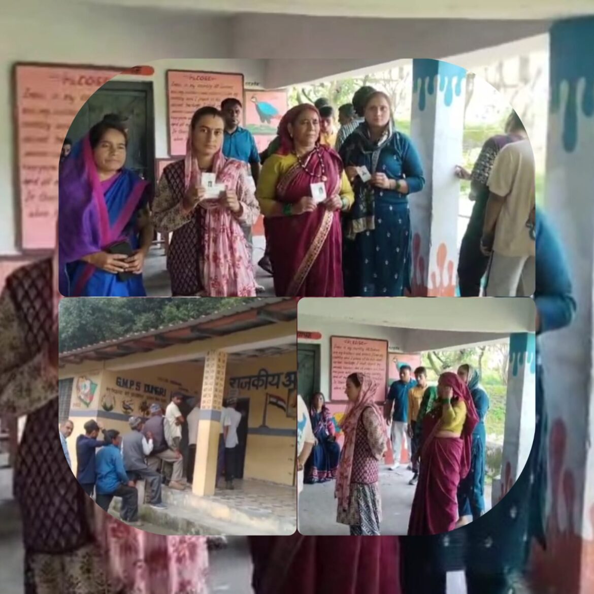 चमोली: त्रिस्तरीय पंचायत चुनाव के पहले चरण का मतदान शुरू, 258 केंद्रों पर सुरक्षा के बीच चल रही प्रक्रिया