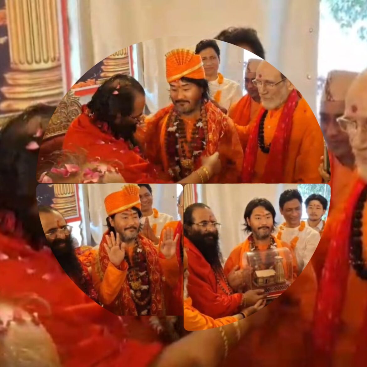 जापान के संत बालकुंभ गुरु मुनि बनेंगे निरंजनी अखाड़े के महामंडलेश्वर