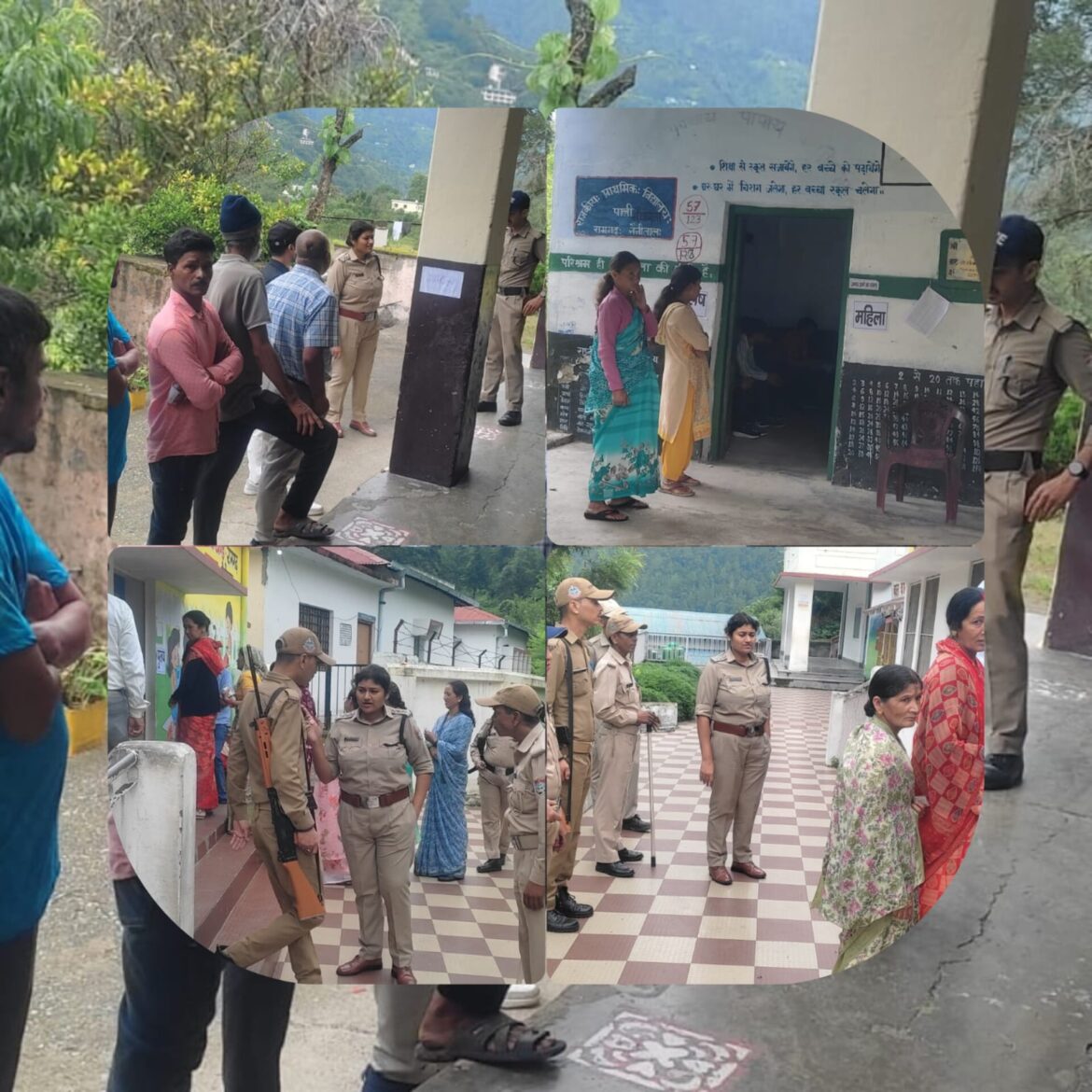 त्रिस्तरीय पंचायत चुनाव के पहले चरण में शांतिपूर्ण ढंग से शुरू हुई वोटिंग, सुरक्षा व्यवस्था चाक-चौबंद