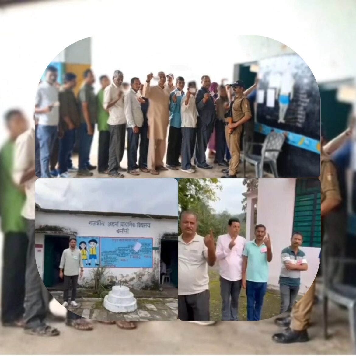 अल्मोड़ा: पंचायत चुनाव के पहले चरण में 1956 पदों पर मतदान जारी, 649 बूथों पर सुरक्षा के कड़े इंतजाम