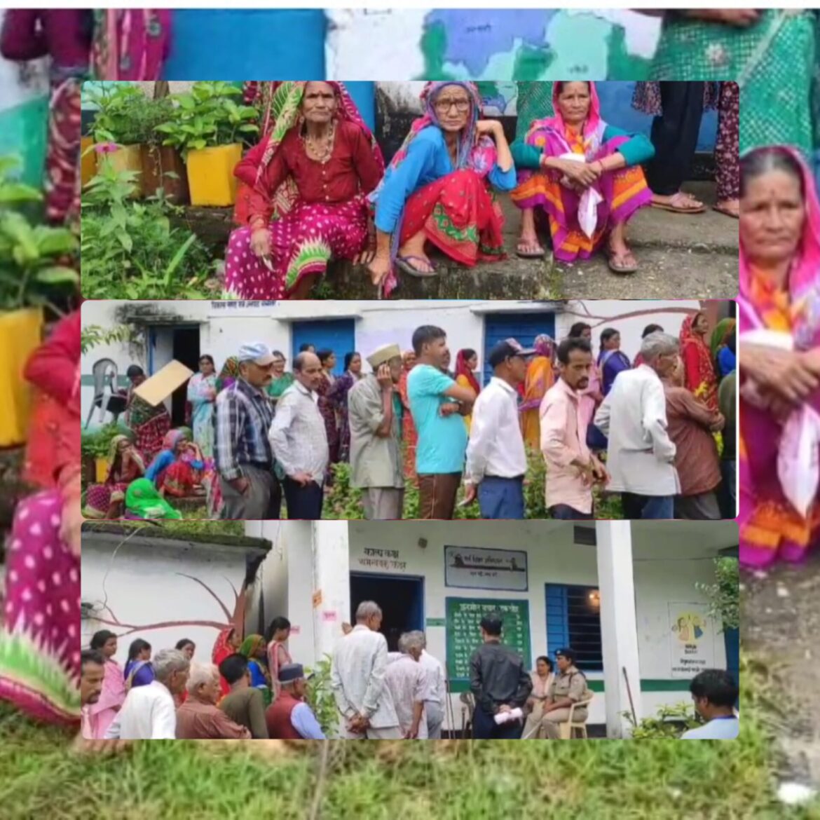 बागेश्वर में पंचायत चुनाव के लिए 405 बूथों पर मतदान शुरू, 2 लाख से अधिक मतदाता कर रहे हैं मतदान