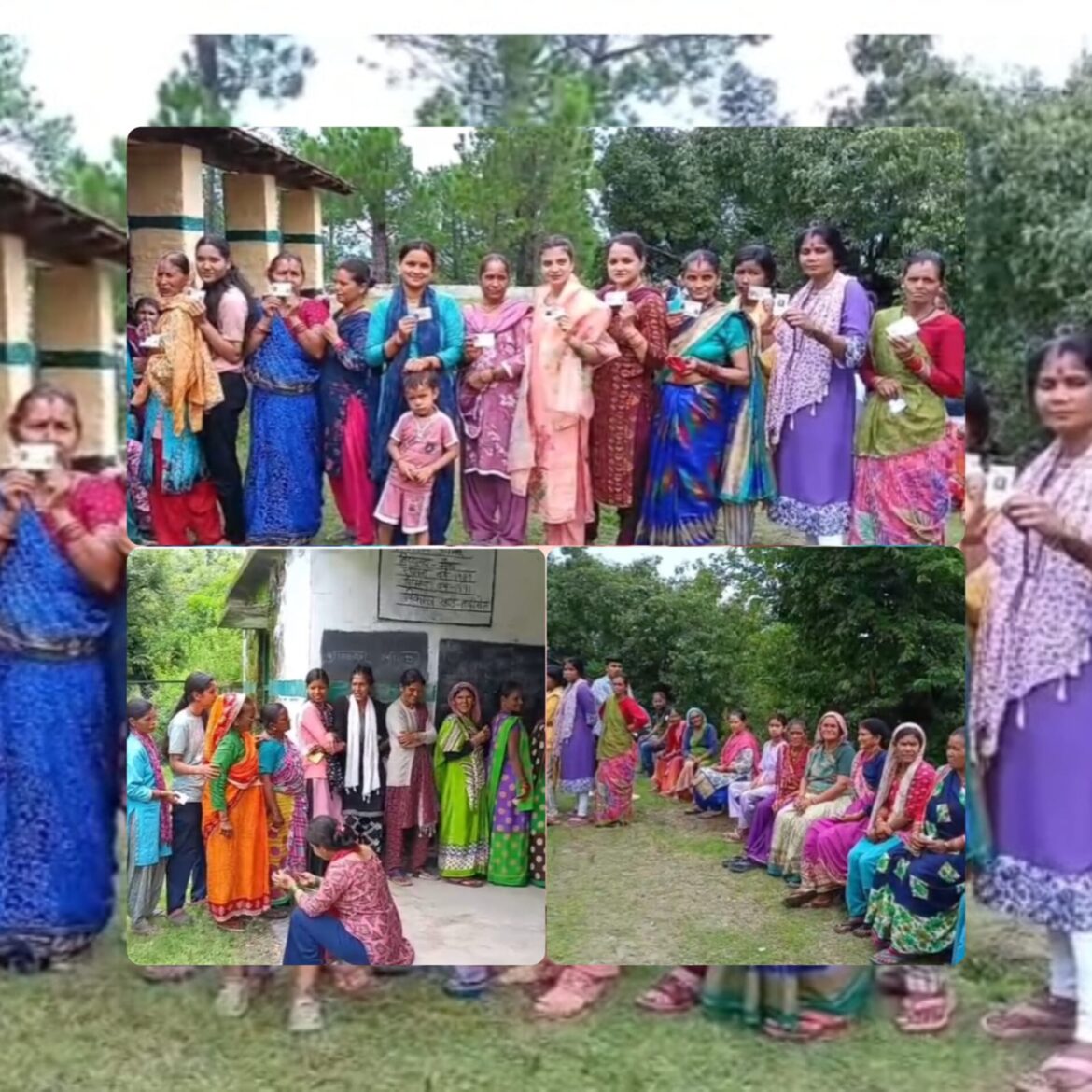 अल्मोड़ा: त्रिस्तरीय पंचायत चुनाव के पहले चरण में 60.19% मतदान, शांतिपूर्ण माहौल में सम्पन्न हुआ चुनाव