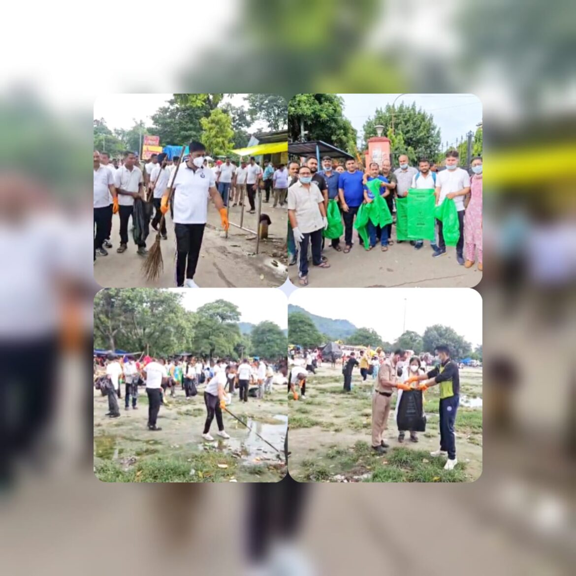 कांवड़ मेले के बाद ‘स्वच्छ हरिद्वार अभियान’ बना जन आंदोलन, प्रशासनिक अधिकारी खुद उतरे मैदान में