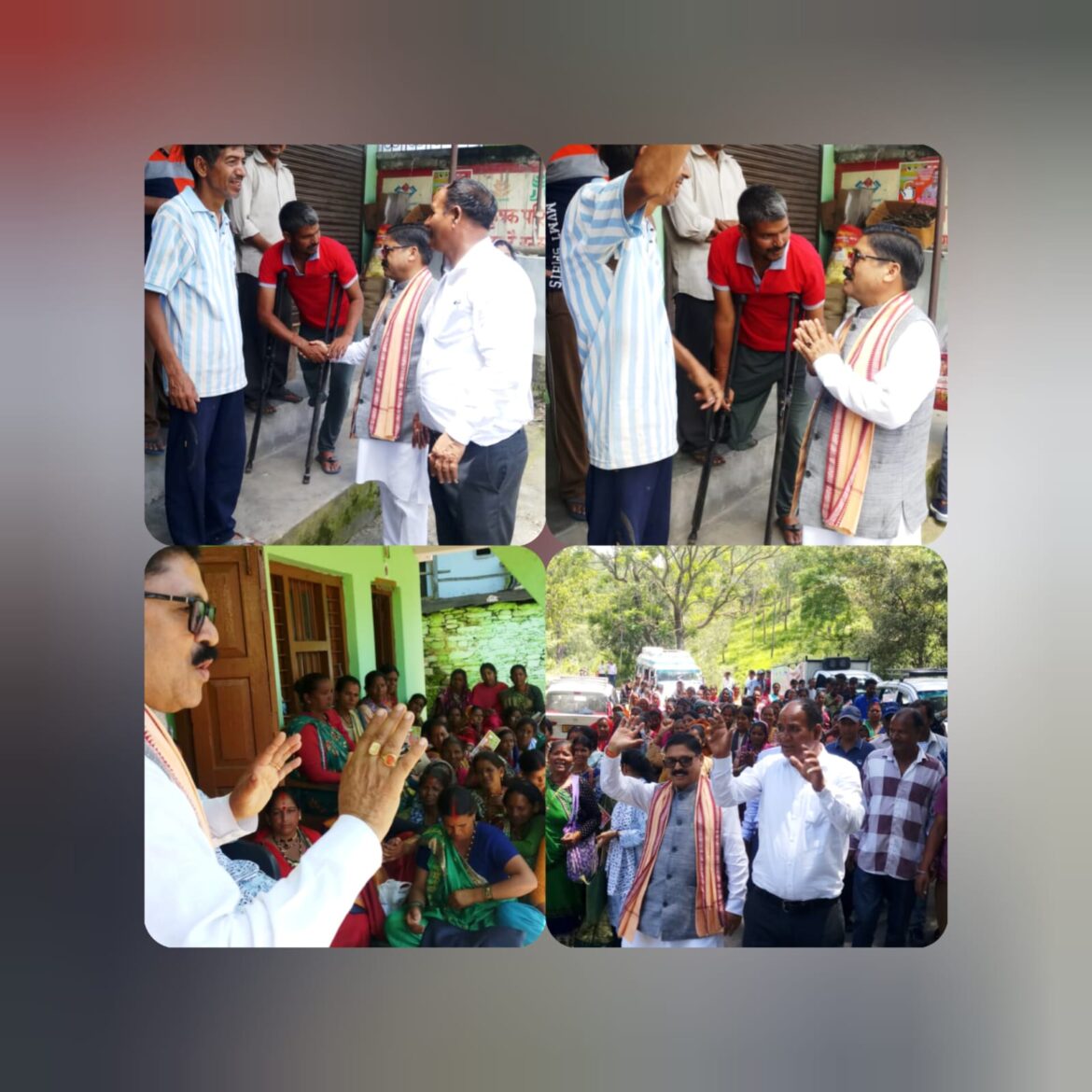 त्रिस्तरीय पंचायत चुनाव: प्रचार अभियान के अंतिम दिन राज्य मंत्री कैलाश पंत ने तेज किया प्रचार, हिमानी रावत के समर्थन में मांगे वोट