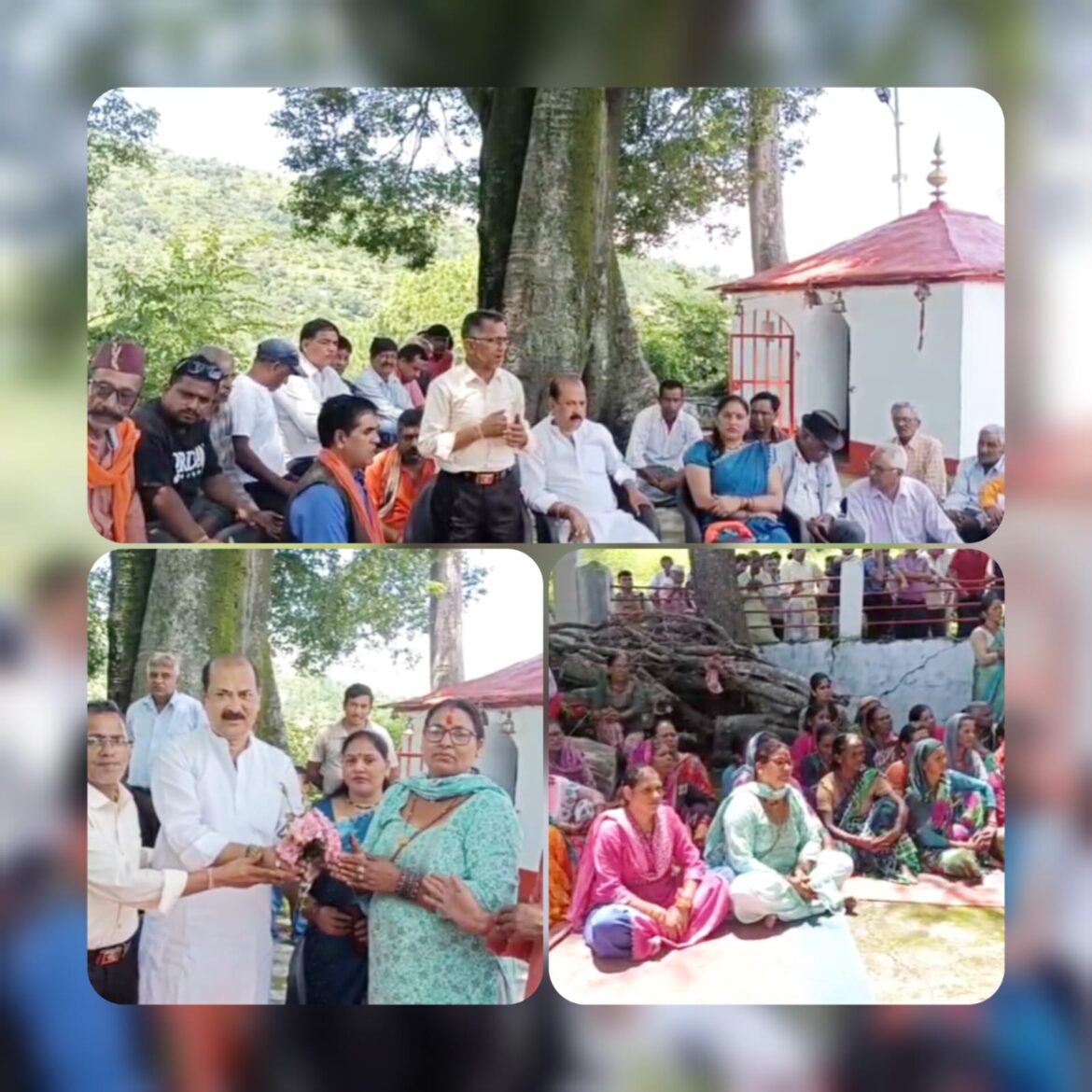 त्रिस्तरीय पंचायत चुनाव को लेकर प्रत्याशियों में उत्साह, भाजपा प्रत्याशी के समर्थन में सल्ट विधायक ने किया जनसंपर्क