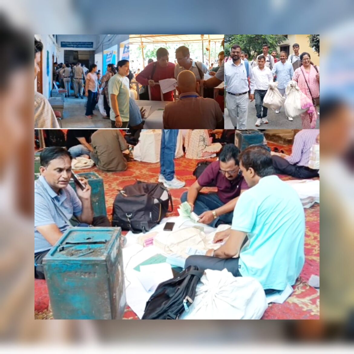 हल्द्वानी में पंचायत चुनाव की तैयारी अंतिम चरण में, 197 बूथों पर कल होगा मतदान