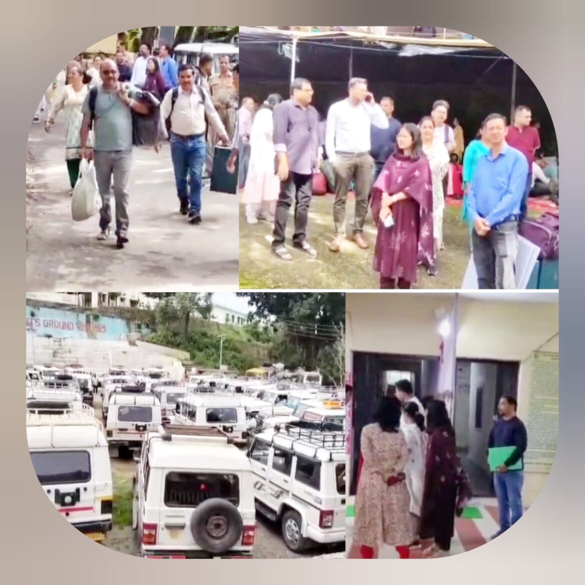 चंपावत में पंचायत चुनाव की तैयारियां पूरी, 51 पोलिंग पार्टियां रवाना