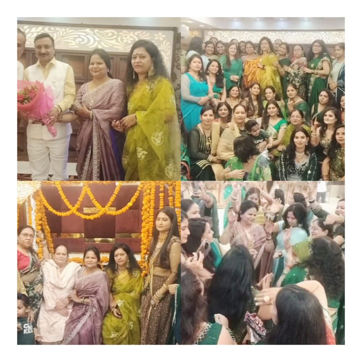 रुड़की में हर्षोल्लास के साथ मनाया गया हरियाली तीज महोत्सव, महिलाओं ने किया नृत्य और प्रतियोगिताओं में लिया भाग