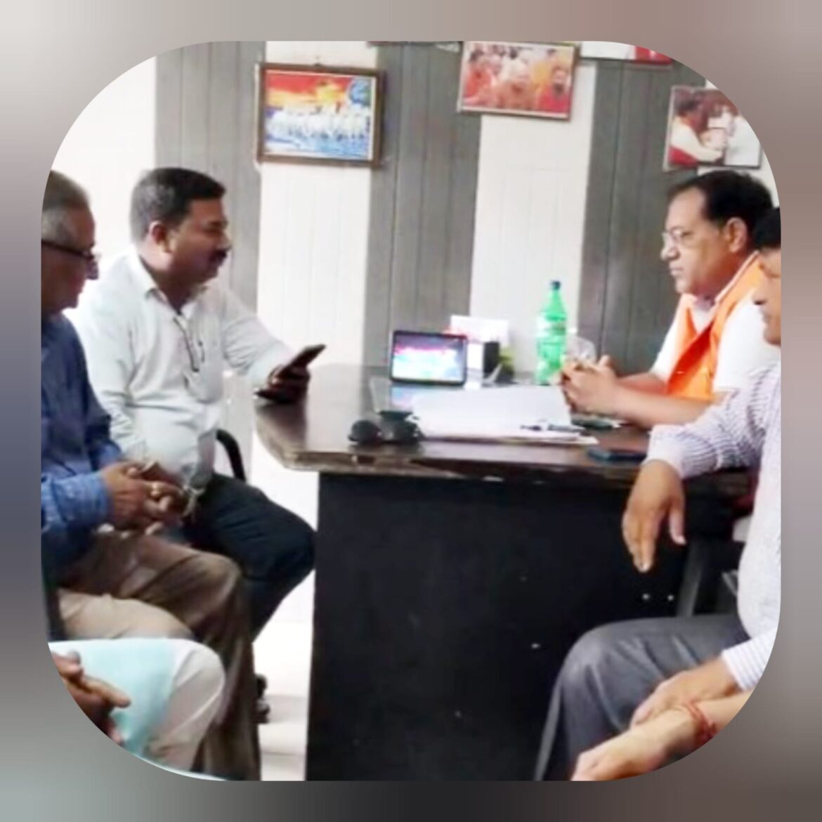 भाजपा कार्यकर्ताओं ने ‘मन की बात’ कार्यक्रम सुना, पूर्व राष्ट्रपति ए.पी.जे. अब्दुल कलाम को अर्पित की श्रद्धांजलि