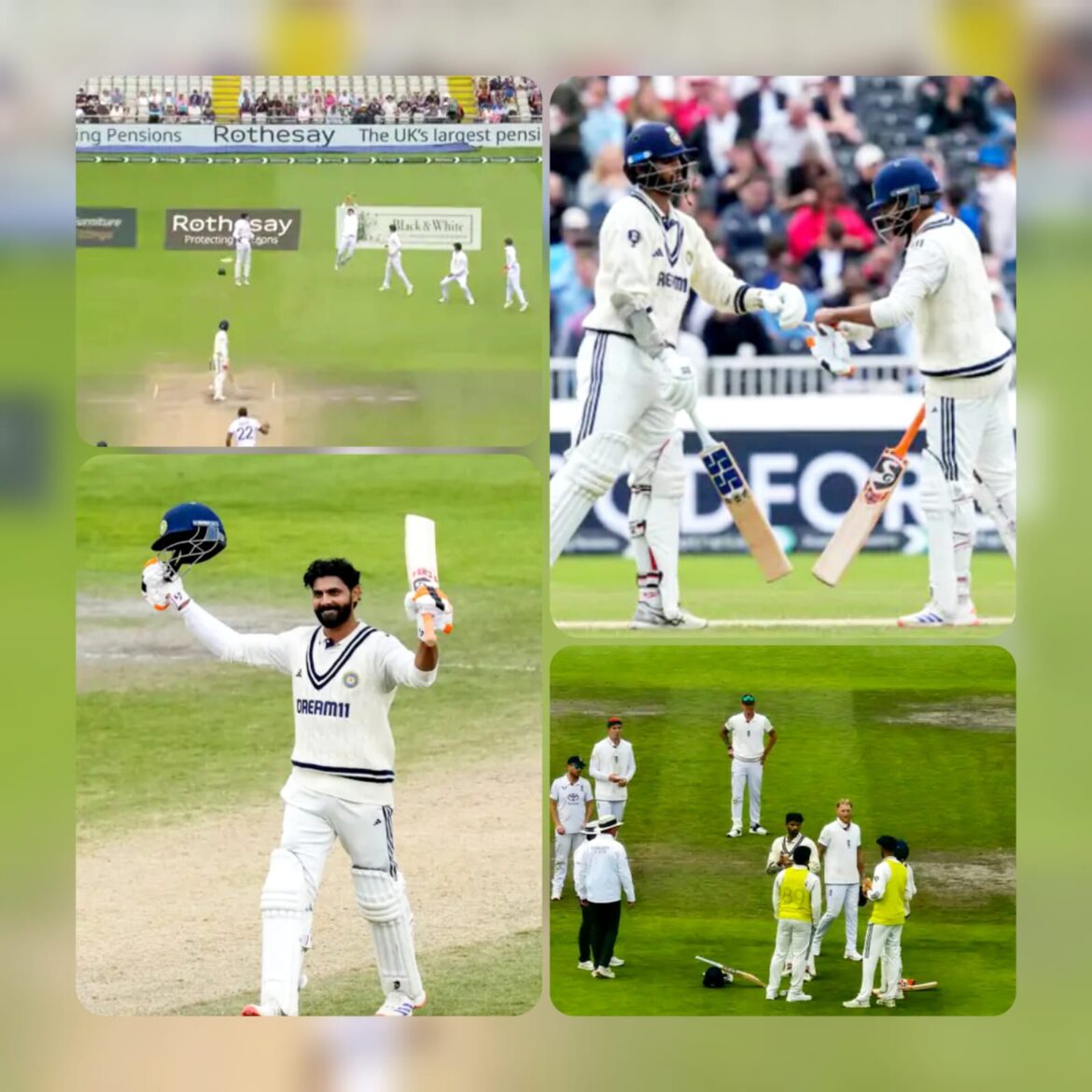 मैनचेस्टर टेस्ट: गिल-जडेजा के ऐतिहासिक शतक, भारत ने हारा हुआ मैच ड्रॉ कराया