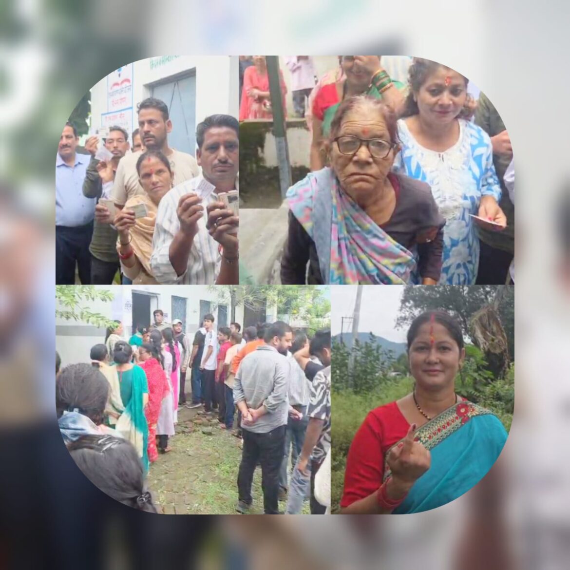 ग्राम पंचायत चुनाव में दिखा उत्साह, मतदाताओं ने की ईमानदार नेतृत्व की मांग