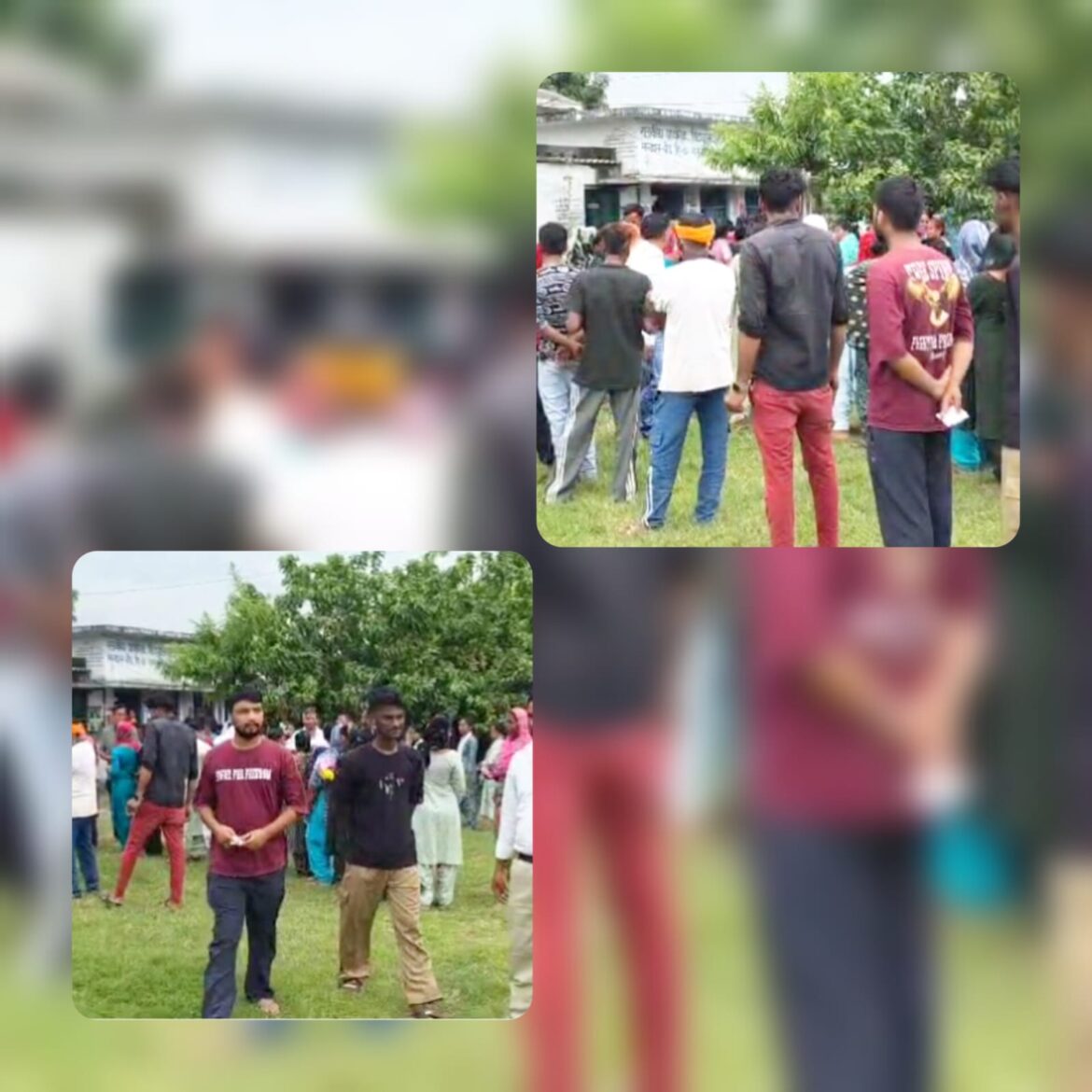 रामनगर में दिखा युवाओं का जोश, पहली बार वोट डालने वालों ने संभाली लोकतंत्र की कमान