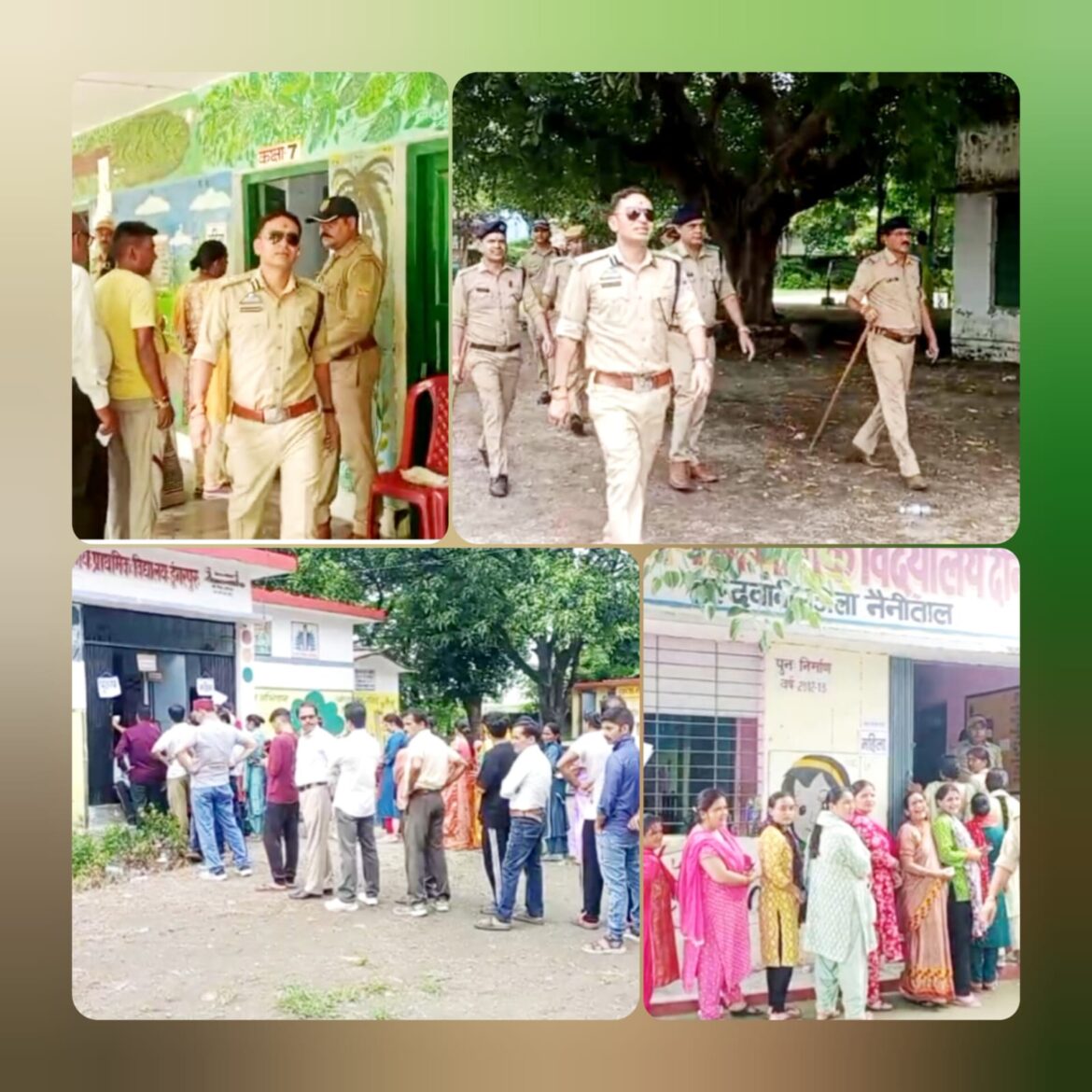 नैनीताल में पंचायत चुनाव का अंतिम चरण शांतिपूर्वक सम्पन्न, हल्दूचौड़ में मतदान के प्रति दिखा उत्साह