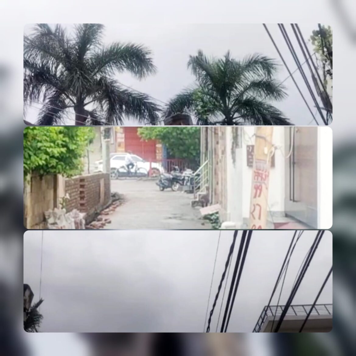 गढ़वाल के कई क्षेत्रों में झमाझम बारिश से मौसम सुहावना