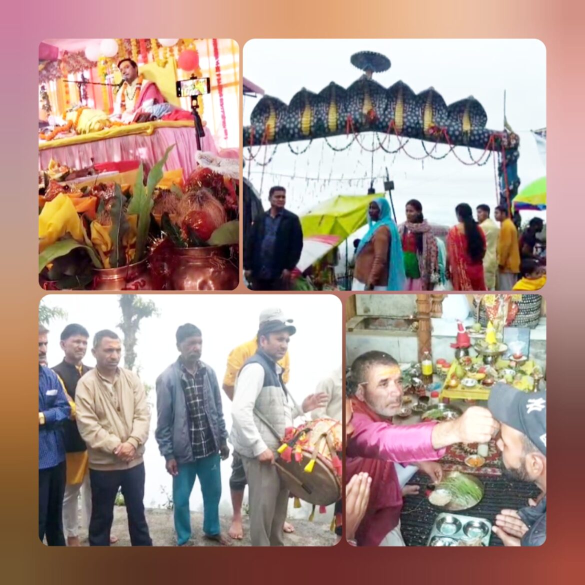 नाग पंचमी पर मसूरी के नाग देवता मंदिर में उमड़ा आस्था का सैलाब, भव्य मेले का आयोजन