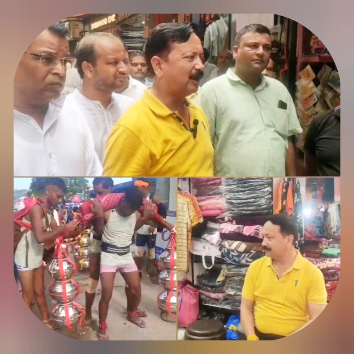 करण माहरा का बड़ा बयान: भारी कलशों की आड़ में आतंकी हमले की आशंका, कांवड़ मेले में सख्त जांच की मांग