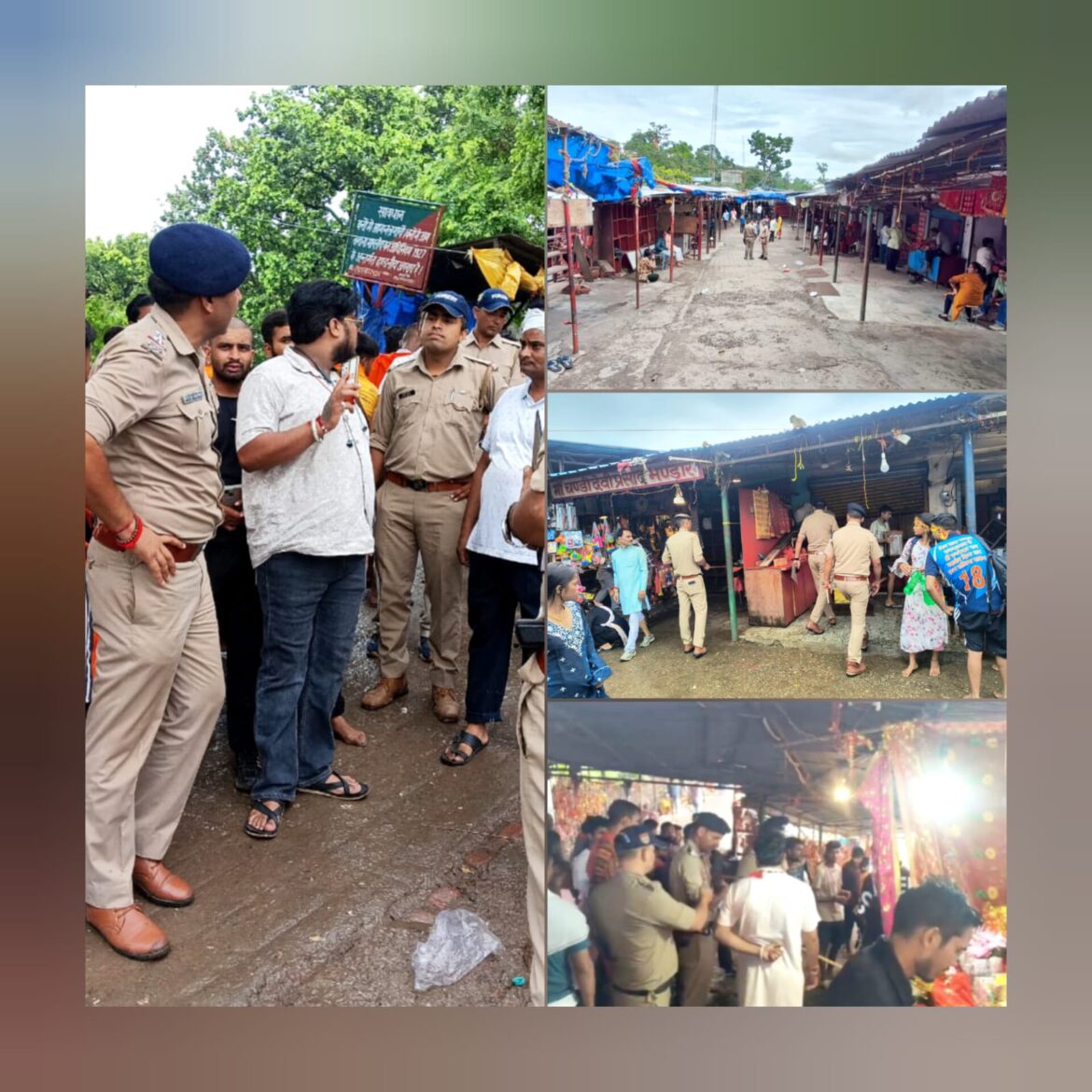 मनसा देवी हादसे के बाद प्रशासन सख्त, चंडी देवी मार्ग से अतिक्रमण हटाने की मुहिम तेज