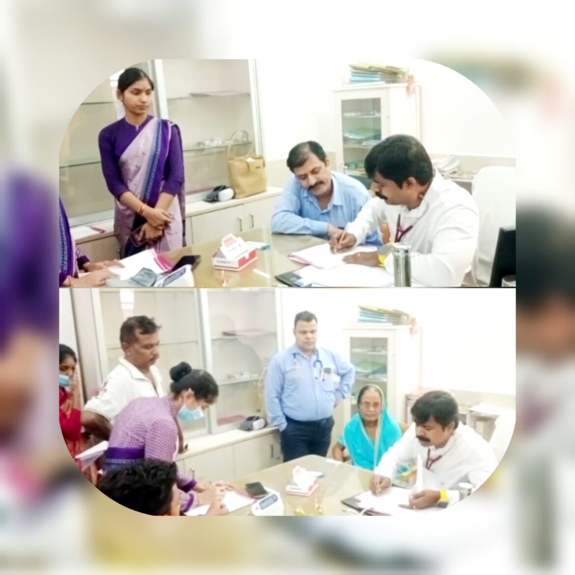 सेंचुरी पल्प एंड पेपर मिल में नि:शुल्क स्वास्थ्य शिविर का आयोजन, विशेषज्ञ डॉक्टरों ने किया उपचार