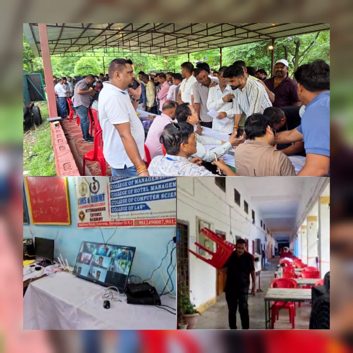 हल्द्वानी में पंचायत चुनाव की मतगणना आज, एचएन इंटर कॉलेज में सभी तैयारियां पूरी