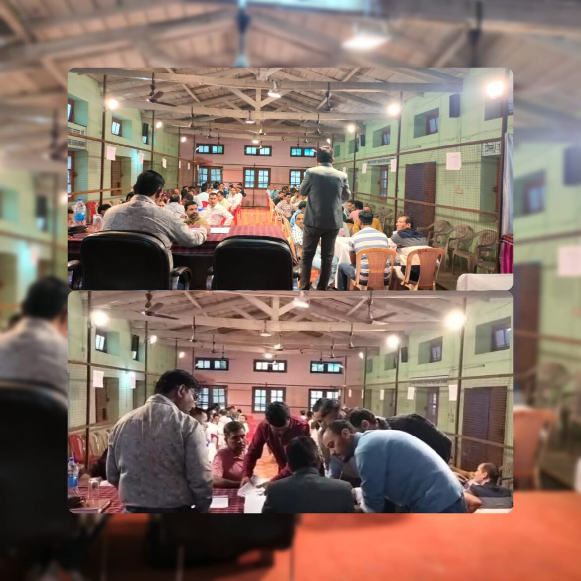 अल्मोड़ा जनपद में त्रिस्तरीय पंचायत चुनाव की मतगणना शुरू