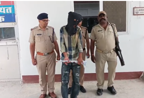 रुद्रपुर: अवैध बंदूक के साथ आरोपी गिरफ्तार, दहशत फैलाने वाला जैकी कोली पुलिस की गिरफ्त में