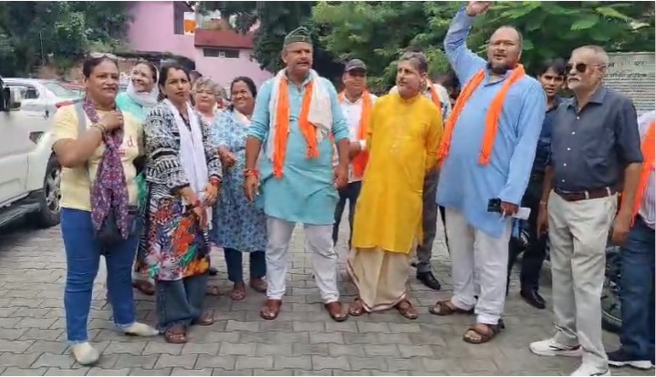 हल्द्वानी में गणेश विसर्जन को लेकर विवाद, ‘पहाड़ी आर्मी’ ने जताई आपत्ति