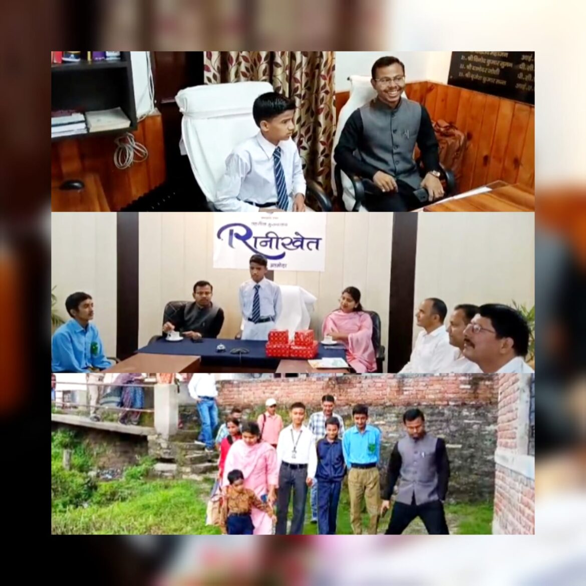 ‘नव चेतना’ प्रतियोगिता में पहले स्थान पर आए सागर आर्य बने एक दिन के सांकेतिक एसडीएम