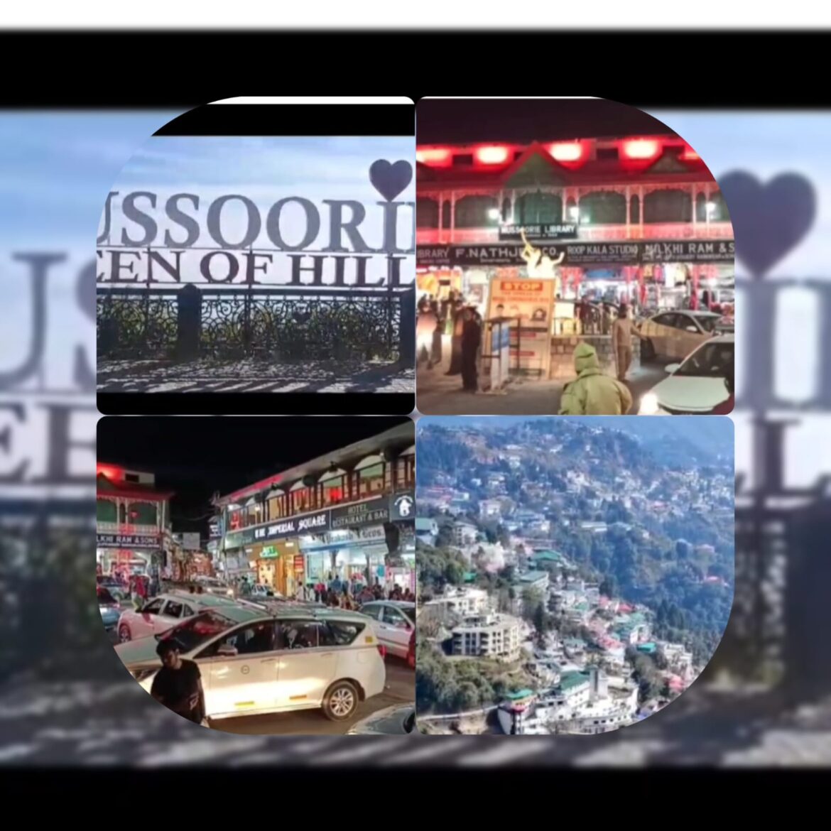 मसूरी में पर्यटकों के लिए ऑनलाइन रजिस्ट्रेशन अनिवार्य, व्यापारियों और पर्यटकों में असमंजस व विरोध