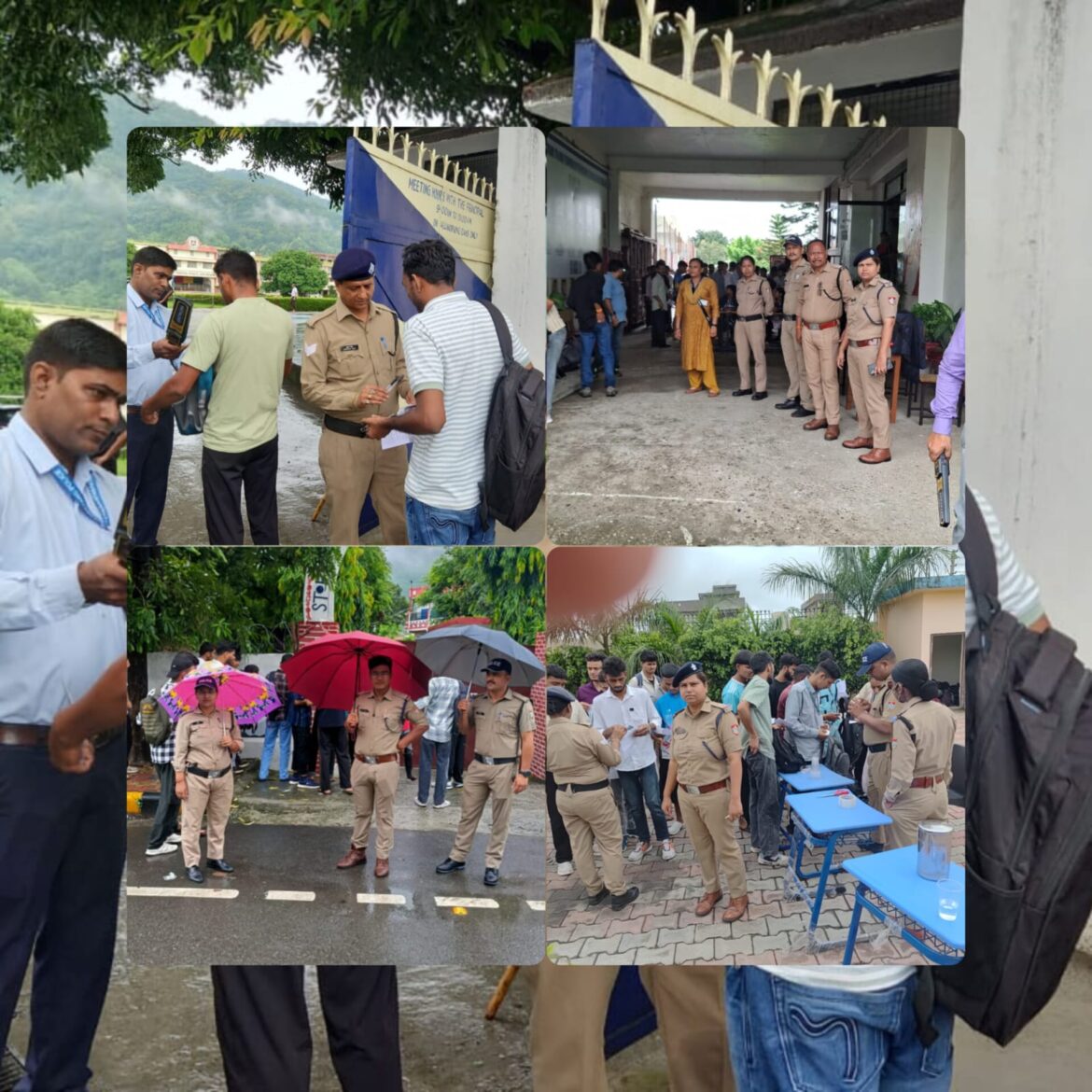 नैनीताल पुलिस सतर्क: आरक्षी भर्ती परीक्षा-2025 नकलमुक्त और शांतिपूर्ण संचालन के लिए सुरक्षा के पुख़्ता इंतज़ाम