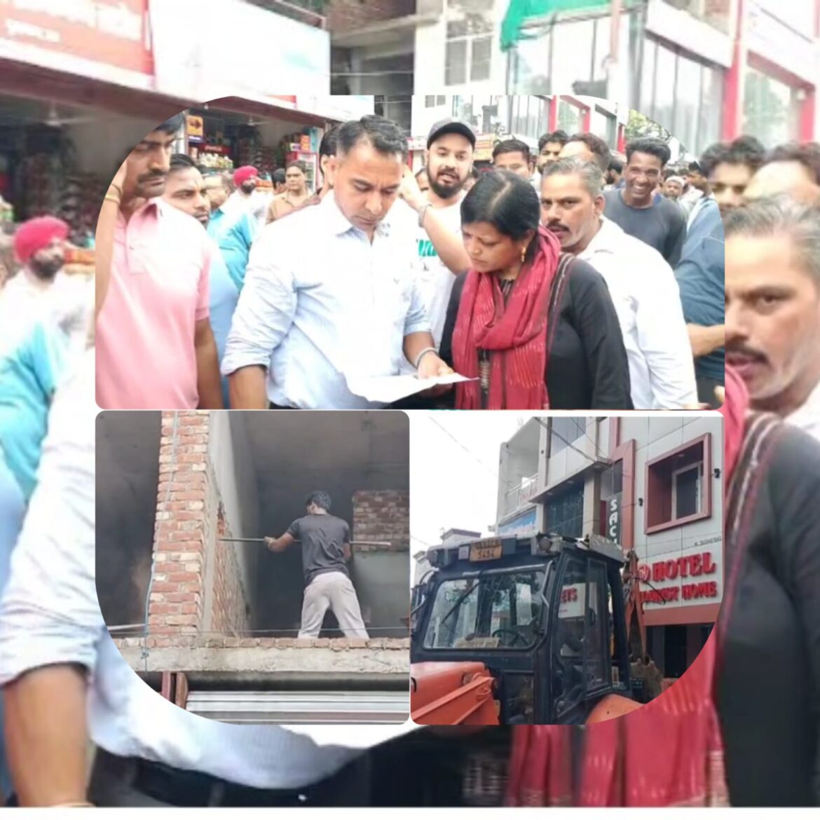 काठगोदाम में अतिक्रमण पर चला बुलडोजर, अवैध बहुमंजिला इमारतों पर बड़ी कार्रवाई