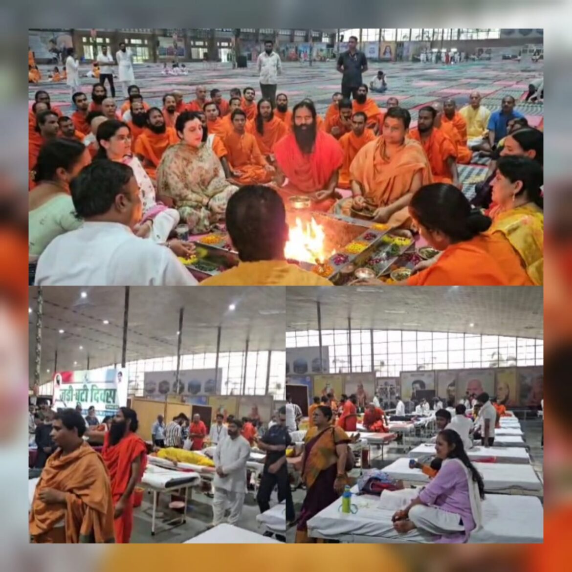 जड़ी-बूटी दिवस पर पतंजलि में भव्य आयोजन, औषधीय पौधों के संरक्षण का लिया संकल्प