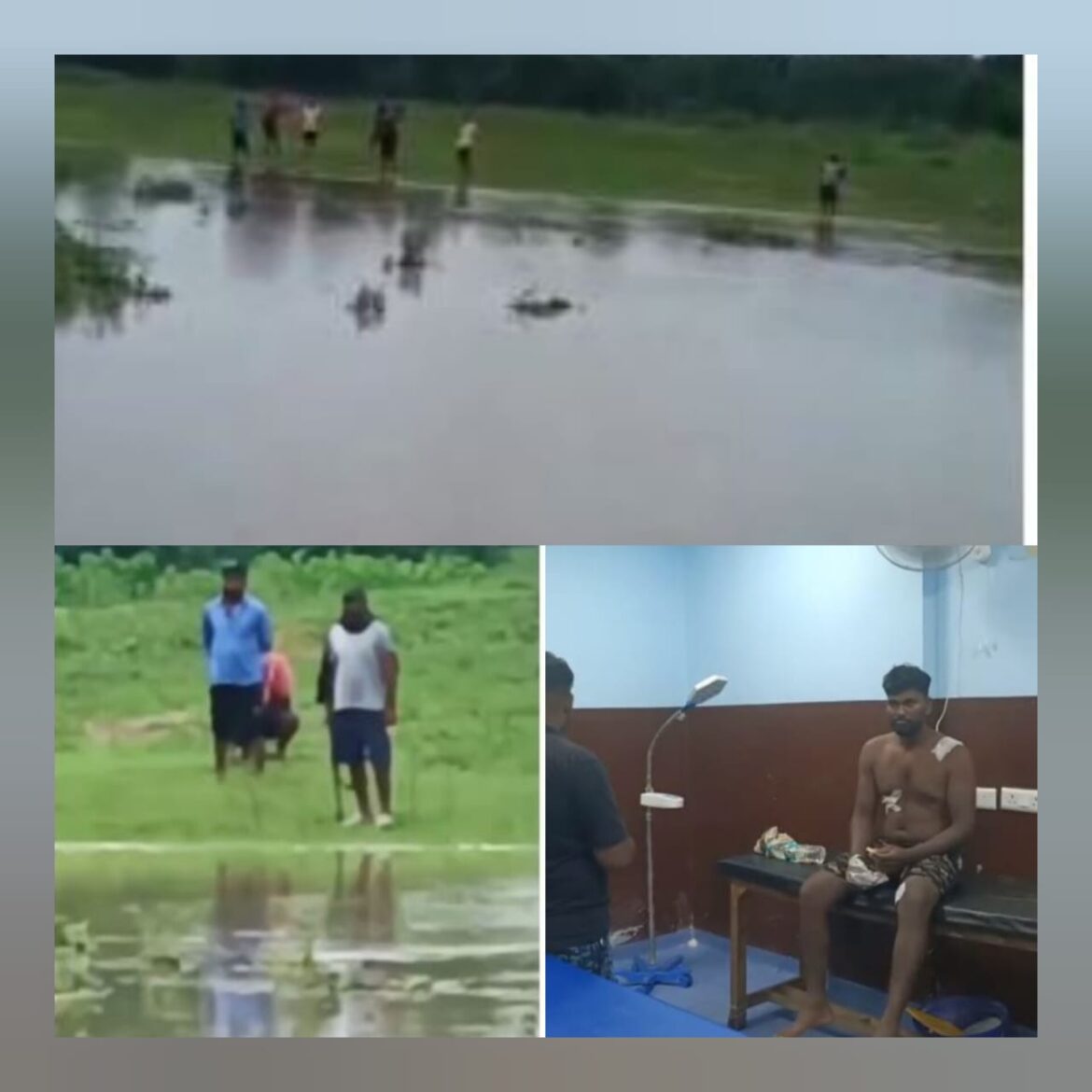 सितारगंज: बैगुल डैम में मछली पकड़ने गए ग्रामीणों पर फायरिंग, 6 घायल