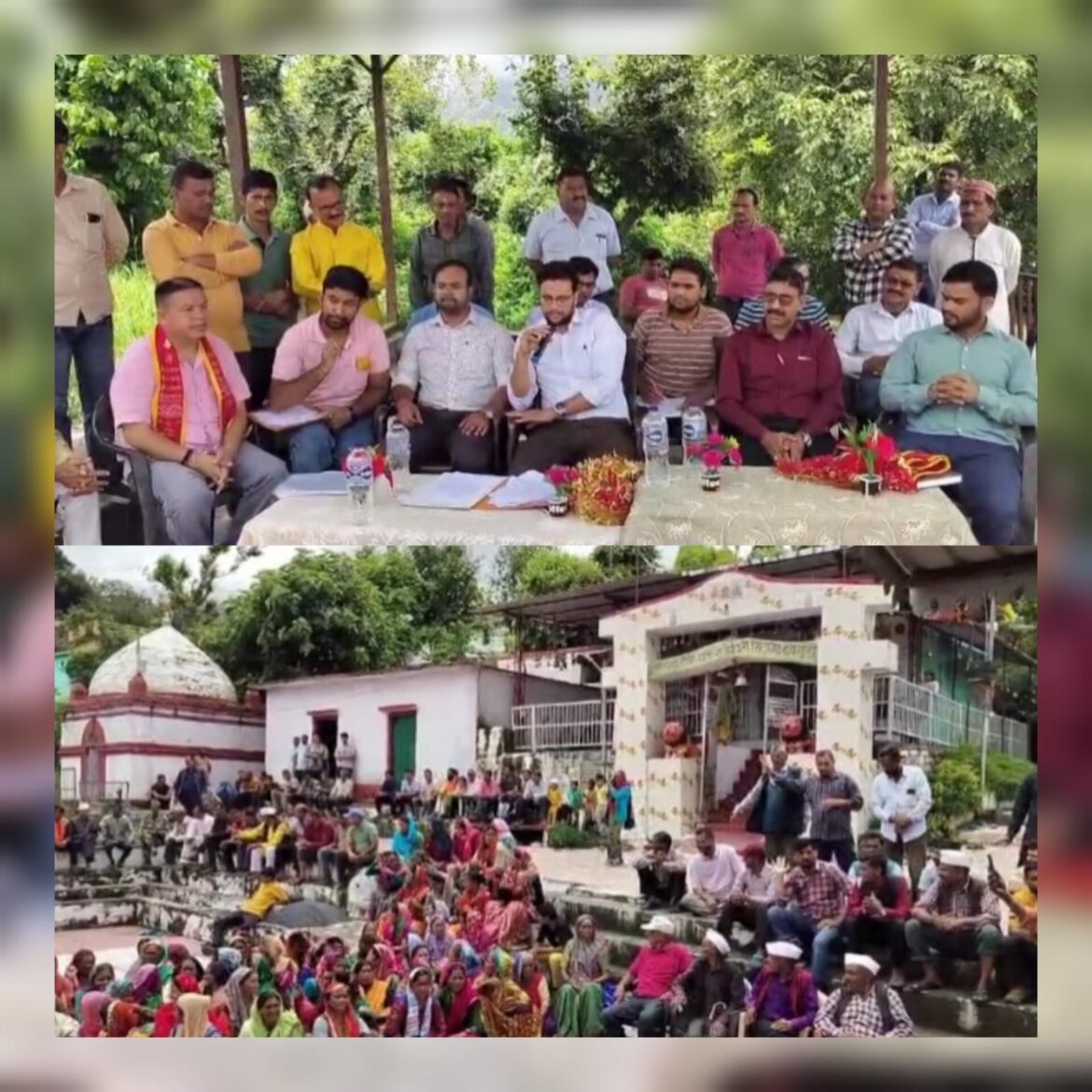 थराली: देवराडा को पुनः ग्राम पंचायत बनाने की मांग पर अड़े ग्रामीण, उपजिलाधिकारी ने की जनसुनवाई