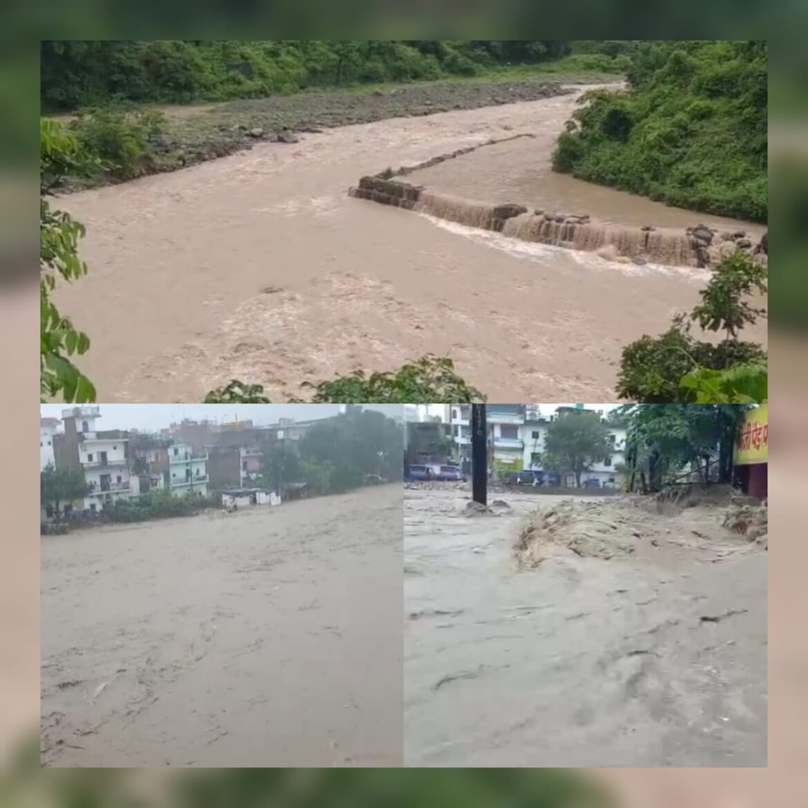 उत्तराखंड में भारी बारिश का अलर्ट: कुमाऊं के तीन जिलों में ऑरेंज अलर्ट, लोगों से सतर्क रहने की अपील