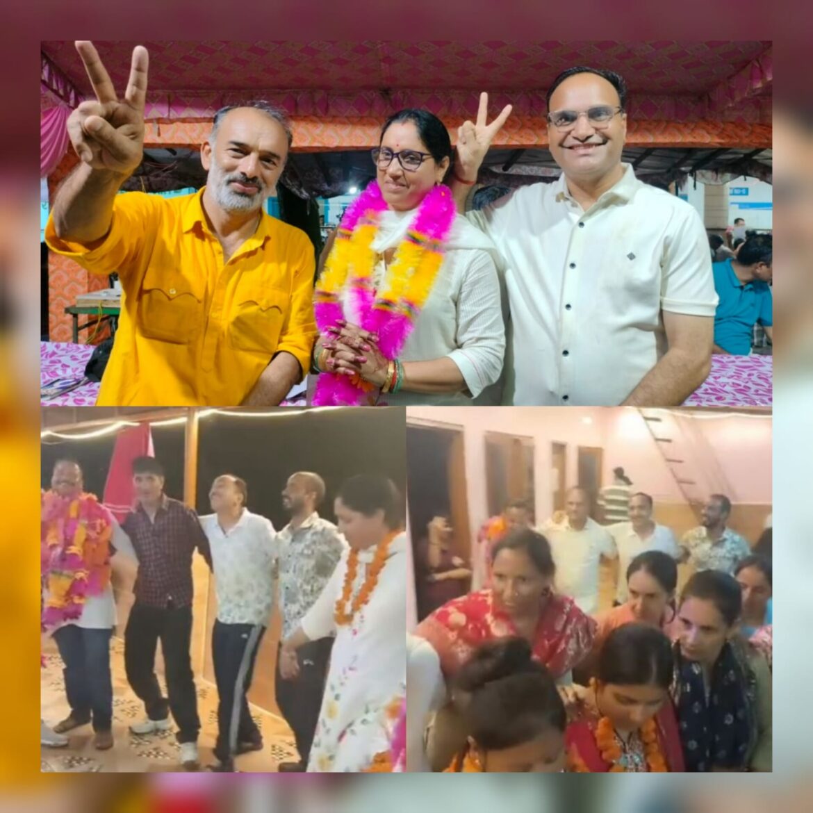 कालसी ब्लॉक प्रमुख पद की सबसे सशक्त दावेदार — श्रीमती गीता चौहान