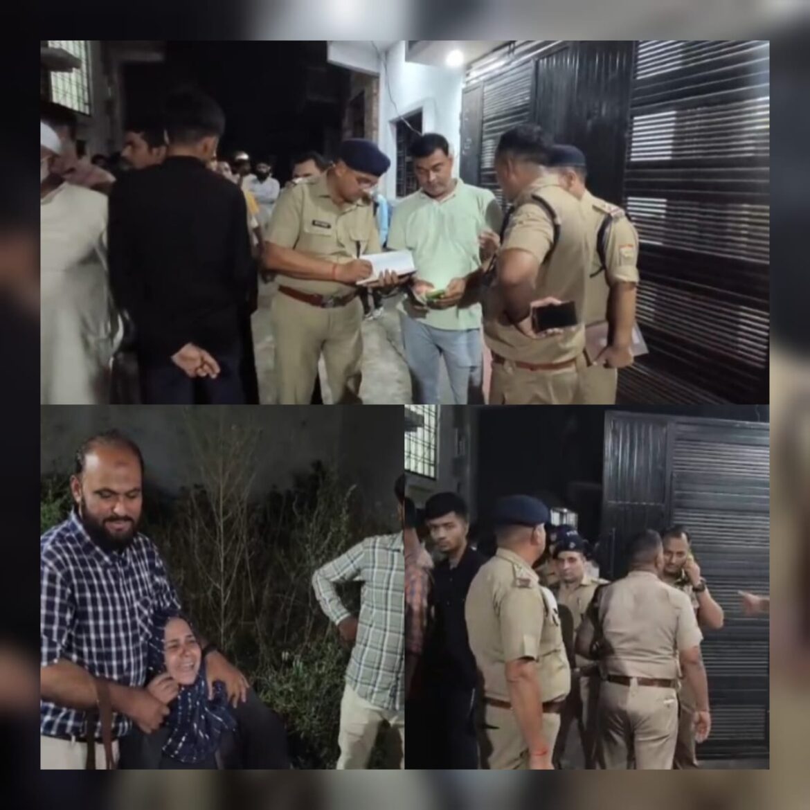 मंगलौर में बंद मकान से महिला का शव बरामद, दहेज हत्या का आरोप, पति पर शक