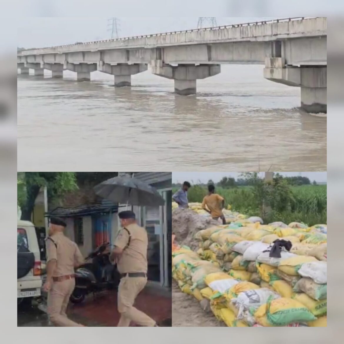 लगातार बारिश से लक्सर में हालात गंभीर, प्रशासन अलर्ट पर