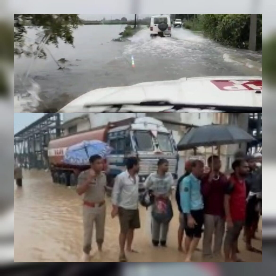 हरिद्वार के अहमदपुर में बाढ़ का कहर: फैक्ट्री में फंसे 150 से अधिक लोग, रातभर चला रेस्क्यू ऑपरेशन