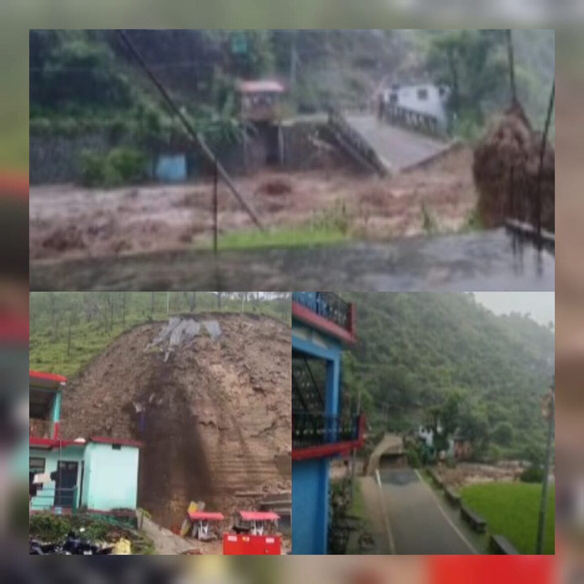 पौड़ी में तेज बारिश से भूस्खलन, पेठाणी में पेट्रोल पंप के पास मलबा, कोटद्वार हाईवे बाधित