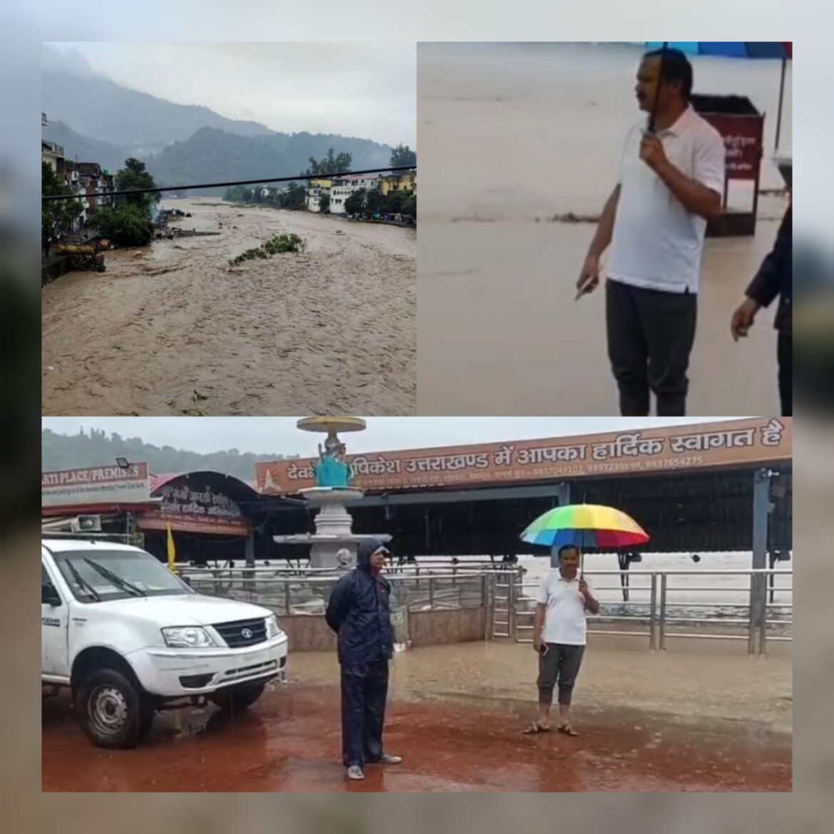 गंगा-चंद्रभागा नदी के किनारों पर अलर्ट, जलभराव वाले क्षेत्रों में राहत कार्य तेज़