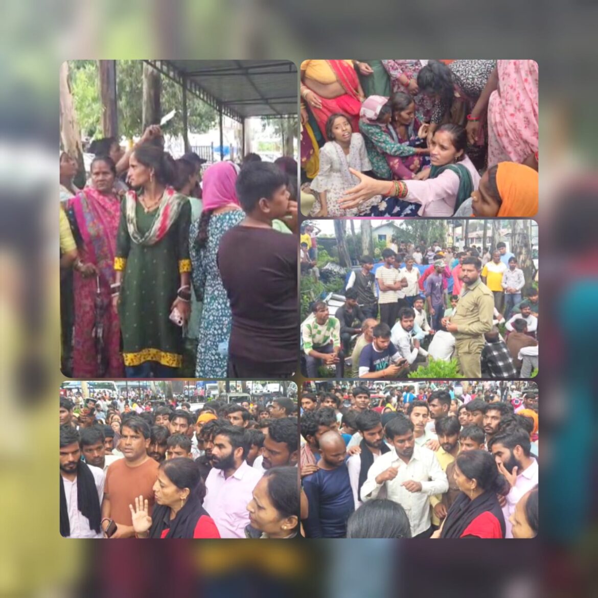 हल्द्वानी में 10 साल के मासूम की निर्मम हत्या, गिरफ्तारी न होने पर काठगोदाम थाने का घेराव