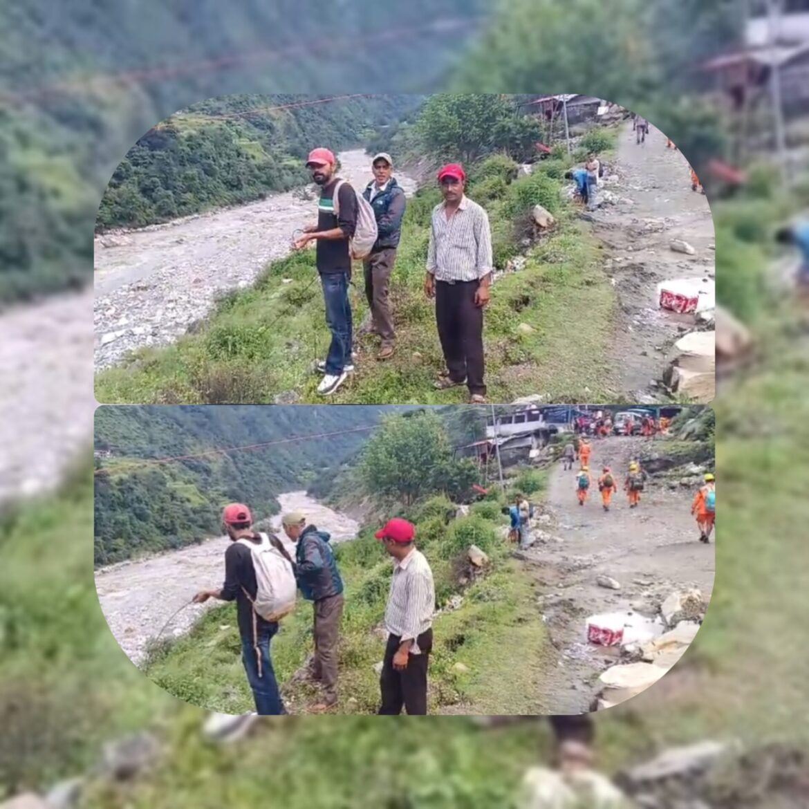 धराली आपदा: युद्धस्तर पर रेस्क्यू ऑपरेशन जारी, 60 से अधिक लोग लापता, हाईवे बंद