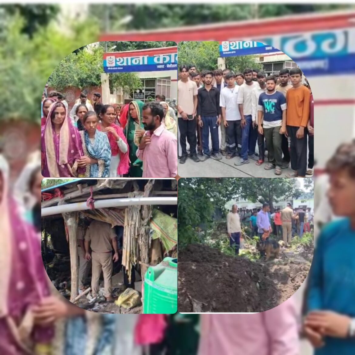 हल्द्वानी में 10 वर्षीय बालक की हत्या के विरोध में धरना, परिजनों ने जताई नाराज़गी – पुलिस जांच में अब तक खाली हाथ