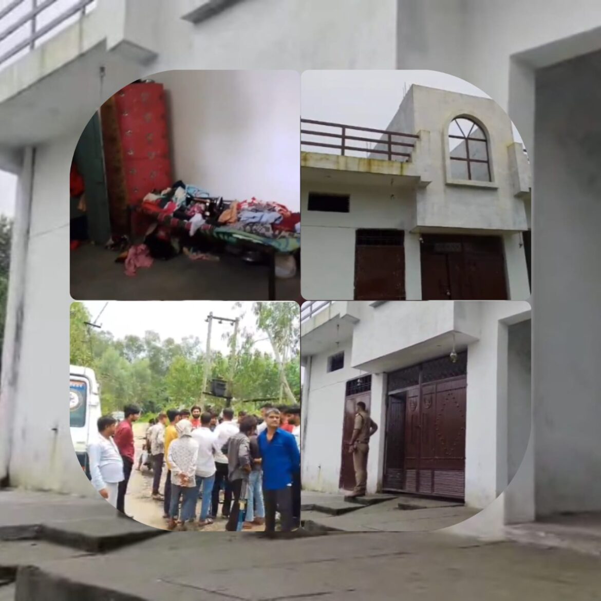 मासूम बच्ची पर हमला — चोरी का नहीं, पारिवारिक विवाद निकला कारण, बड़ी बहन ने ही किया था लोहे की हथौड़ी से वार