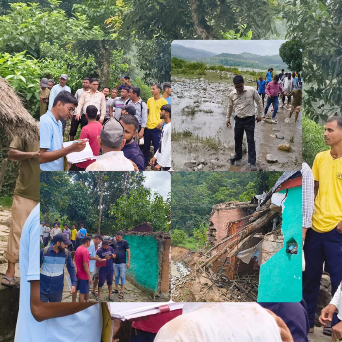 कोसी नदी के उफान में फंसा चुकुम गांव, एसडीएम पहुंचे रेस्क्यू के लिए, विस्थापन की जगी उम्मीद